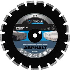 Laser Asfalt 10 Profi Line 450mm