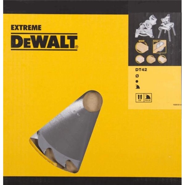 DT4202 tarcza do pilarki stacj. 250x30mm 24 zęby