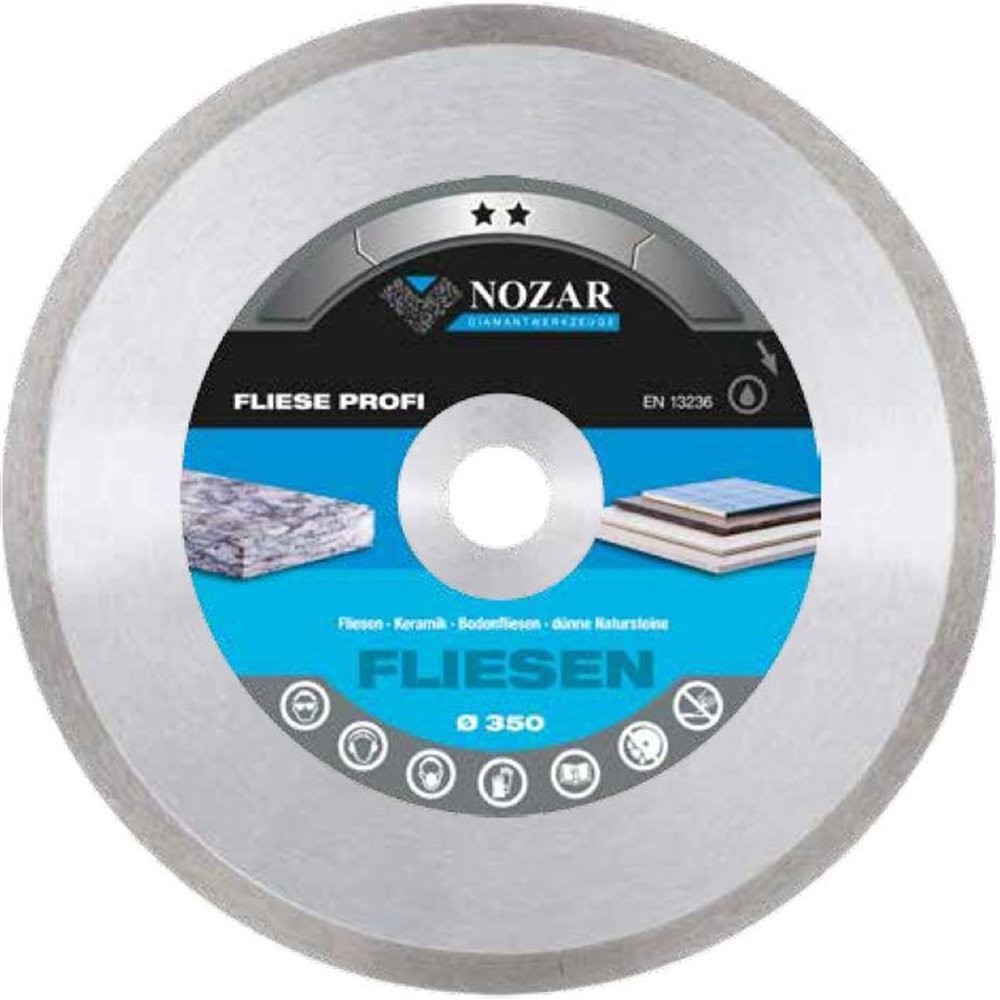 Fliese Profi 350mm Profi Line 