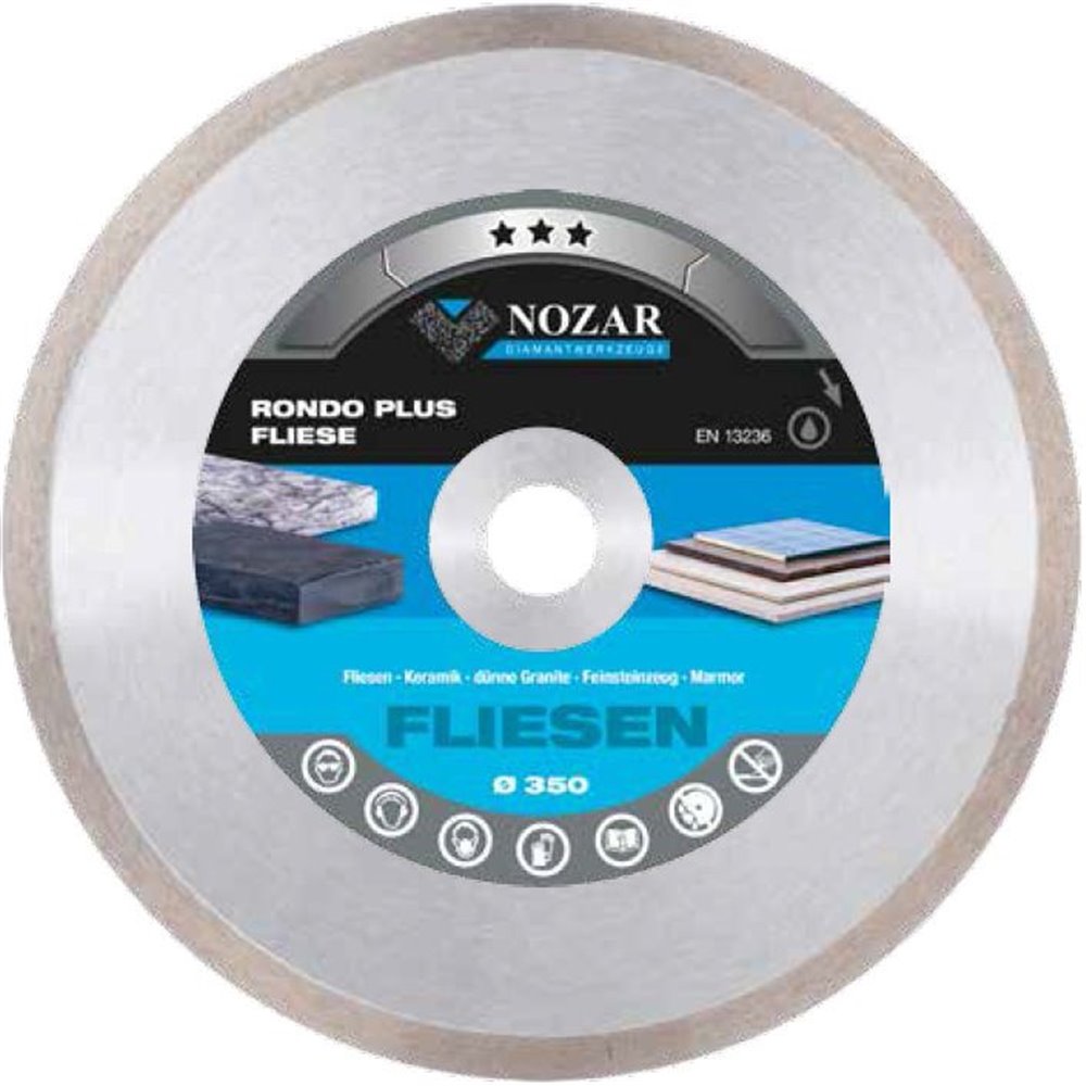 Fliese Rondo Plus 200mm Profi Line