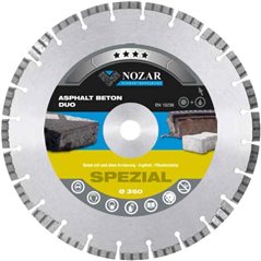 Duo Asfalt Beton 15 400mm Premium Line