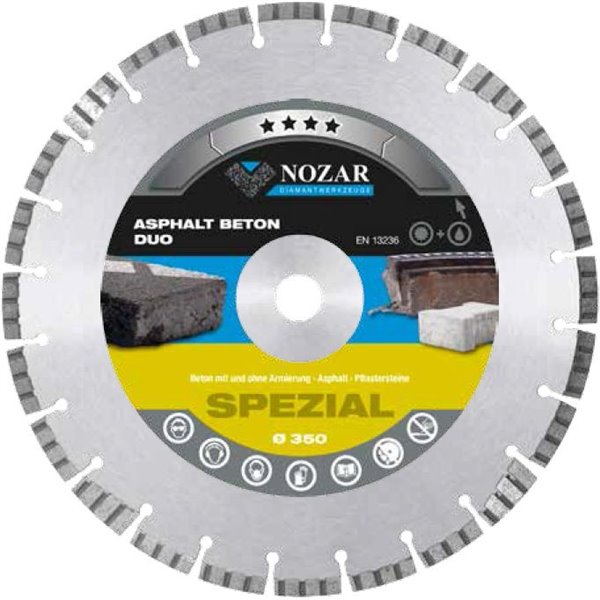 Duo Asfalt Beton 15 450mm Premium Line