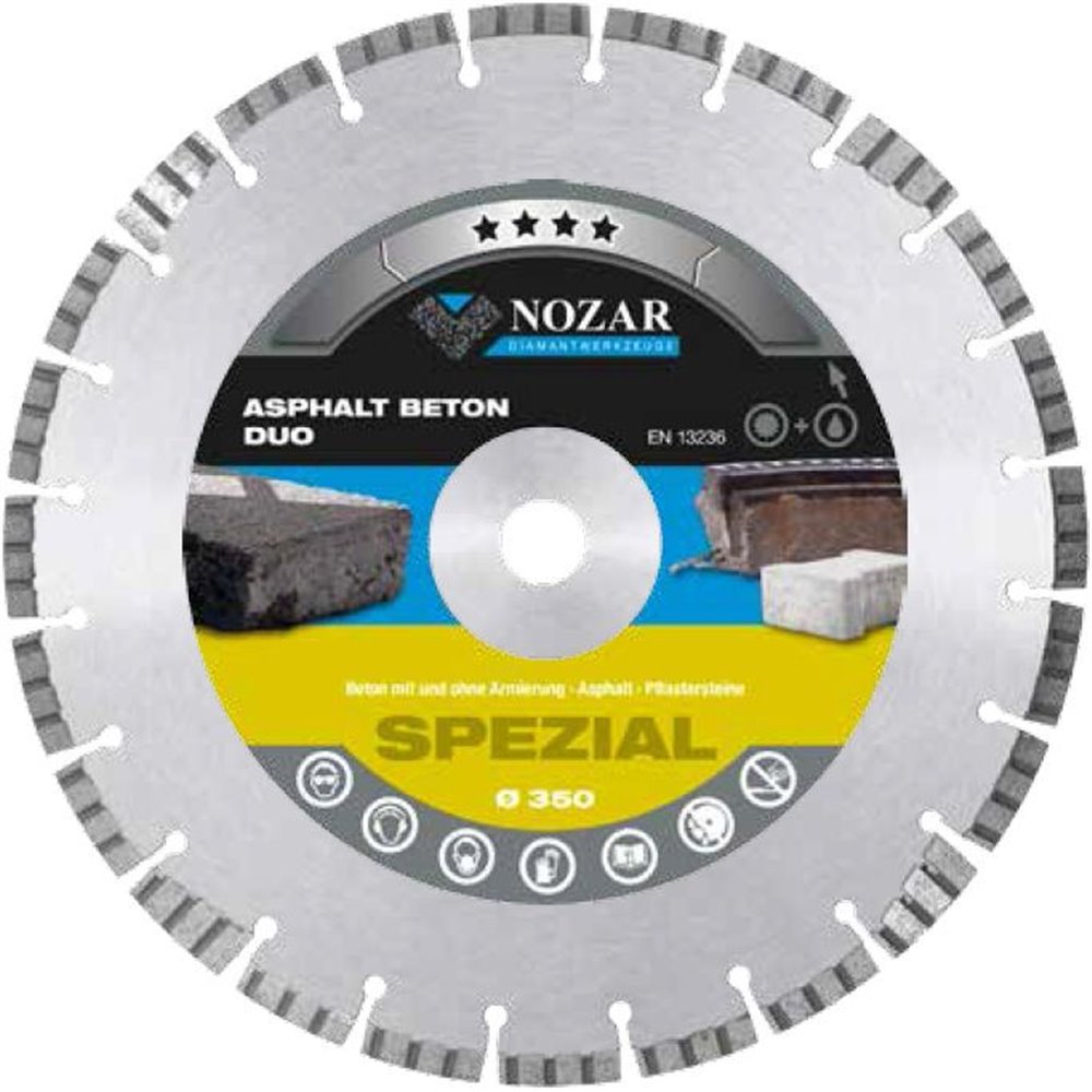 Duo Asfalt Beton 15 450mm Premium Line