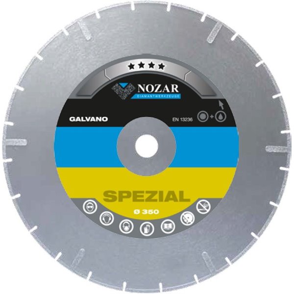 Galvano 300mm Profi Line 