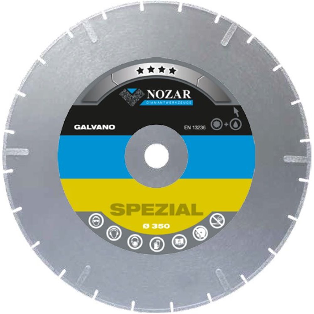 Galvano 300mm Profi Line 