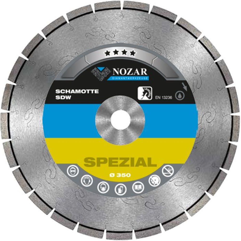 Szamot SDW 350mm Premium Line