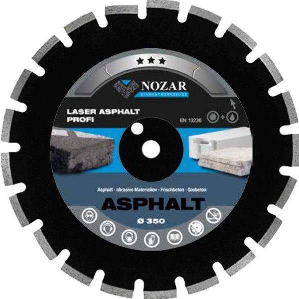 Laser Asfalt Profi 350mm profi Line