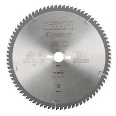 DT4283 tarcza do pilarki stacj. 305x30 mm 80 zębów