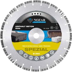 Duo Asfalt Beton 10 450mm Profi Line