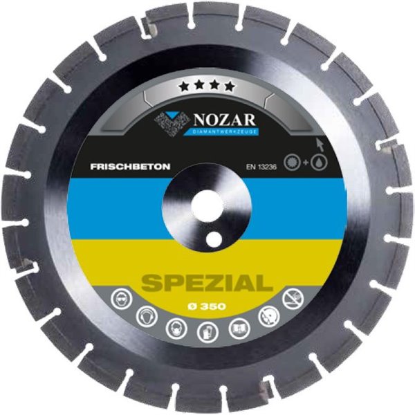 Świeży beton 350mm Profi Line