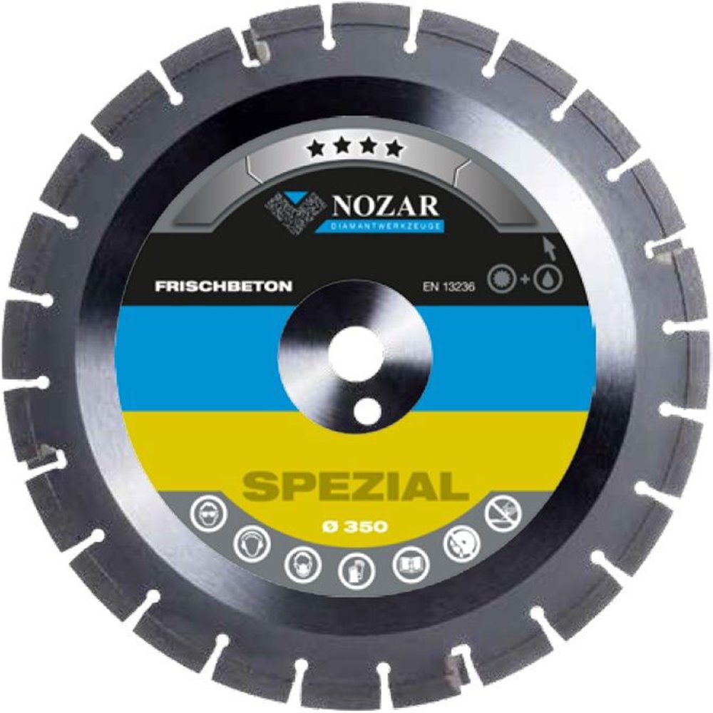 Świeży beton 350mm Profi Line