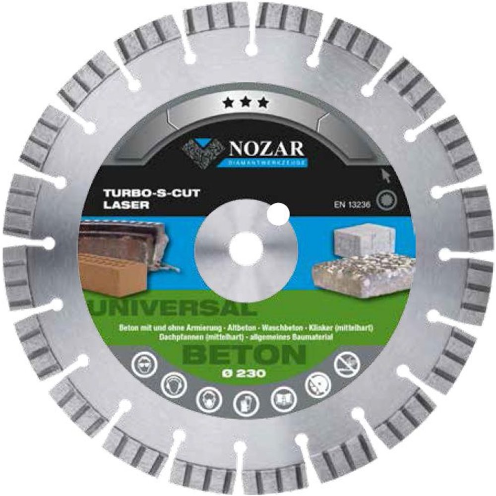 Turbo S Cut 180mm Profi Line