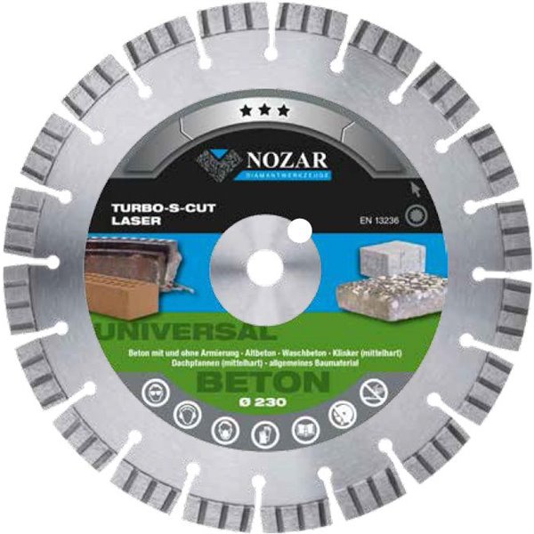 Turbo S Cut 230mm Profi Line