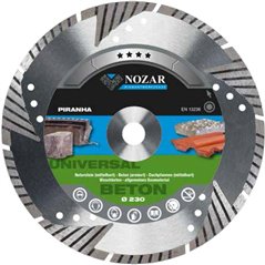 Piranha 115mm Profi Line