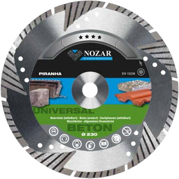 Piranha 180mm Profi Line