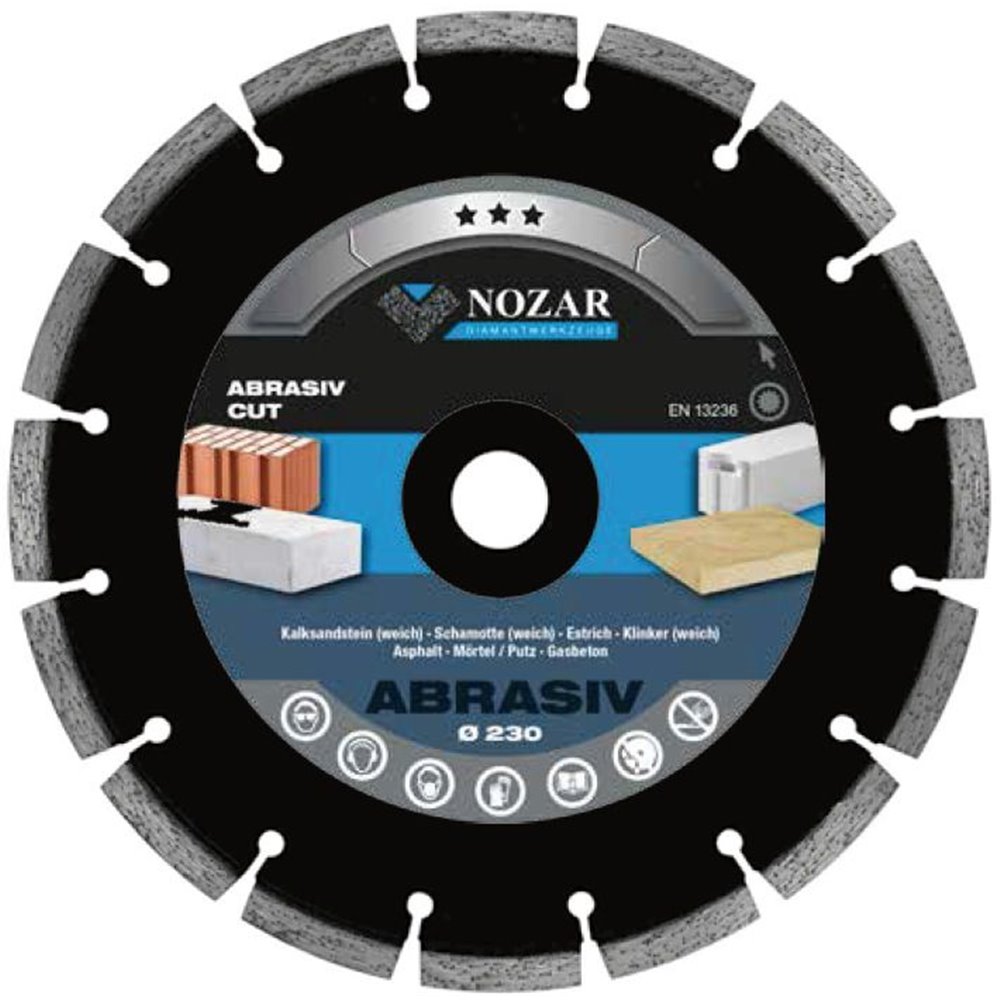 Abrasiv Cut 125mm Profi Line