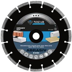 Abrasiv Cut 125mm Profi Line