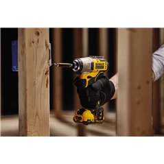 DCF801D2 Kompaktowa zakrętarka udarowa 12V