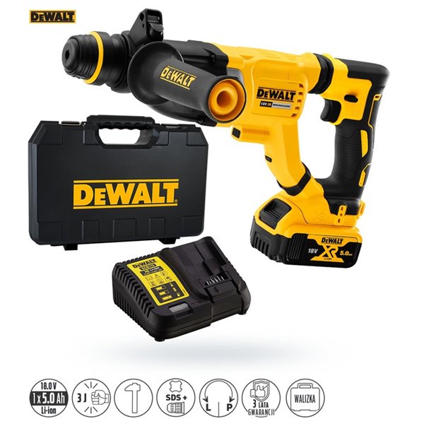 DCH263P1 Młotowiertarka 18V XR SDS-Plus J3