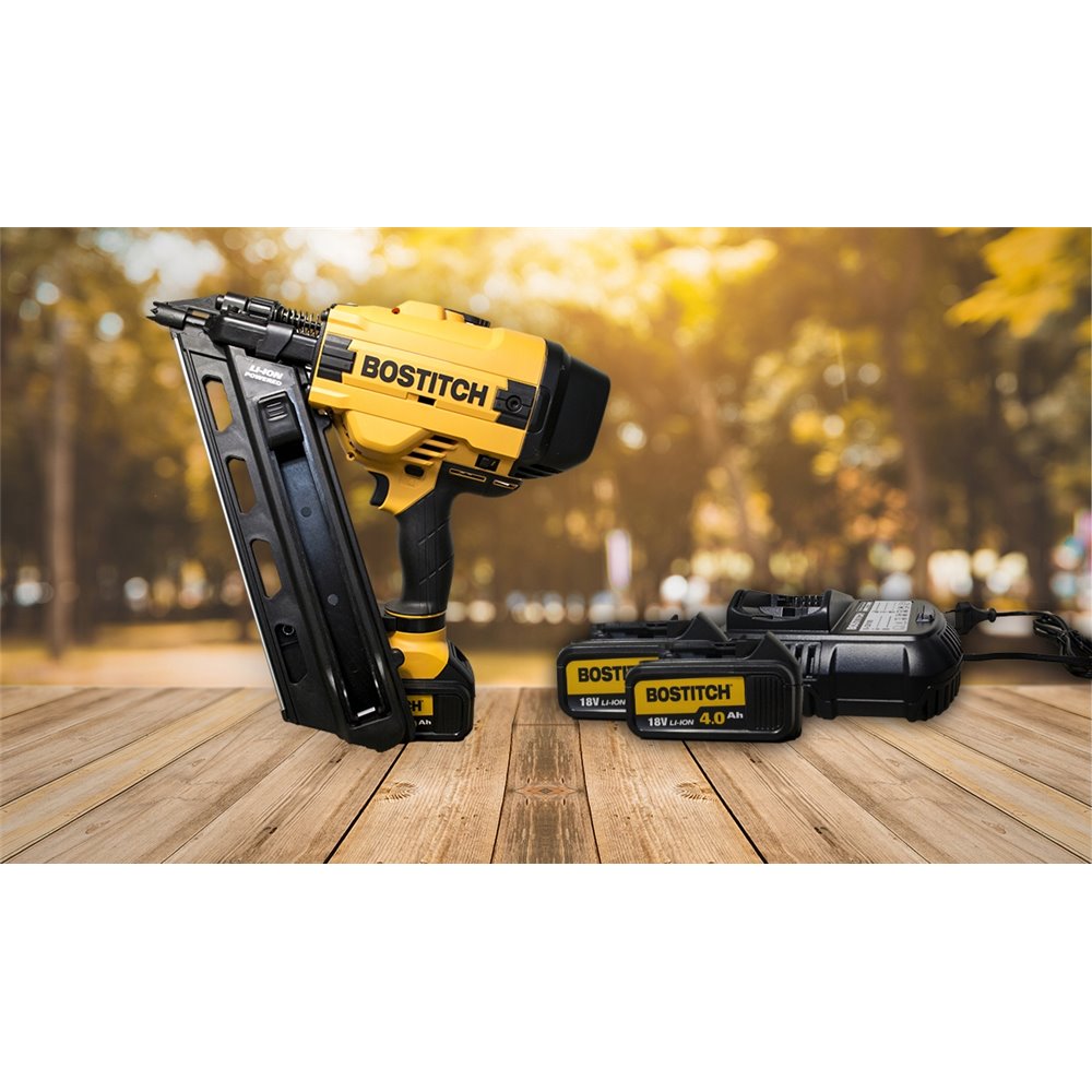 BTCN560 BEZPRZEWODOWA GWOŹDZIARKA 18V LI-ION DO KONSTRUKCJI DREWNIANYCH.