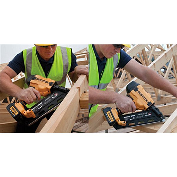 BTCN560 BEZPRZEWODOWA GWOŹDZIARKA 18V LI-ION DO KONSTRUKCJI DREWNIANYCH.