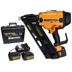 BTCN560 BEZPRZEWODOWA GWOŹDZIARKA 18V LI-ION DO KONSTRUKCJI DREWNIANYCH.