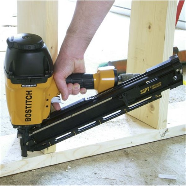 F33PT-E GWOŹDZIARKA NA GWOŹDZIE ŁĄCZONE SZEREGOWO TAŚMĄ PAPIEROWĄ POD KĄTEM 33° + WALIZKA