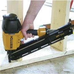 F33PT-E GWOŹDZIARKA NA GWOŹDZIE ŁĄCZONE SZEREGOWO TAŚMĄ PAPIEROWĄ POD KĄTEM 33° + WALIZKA