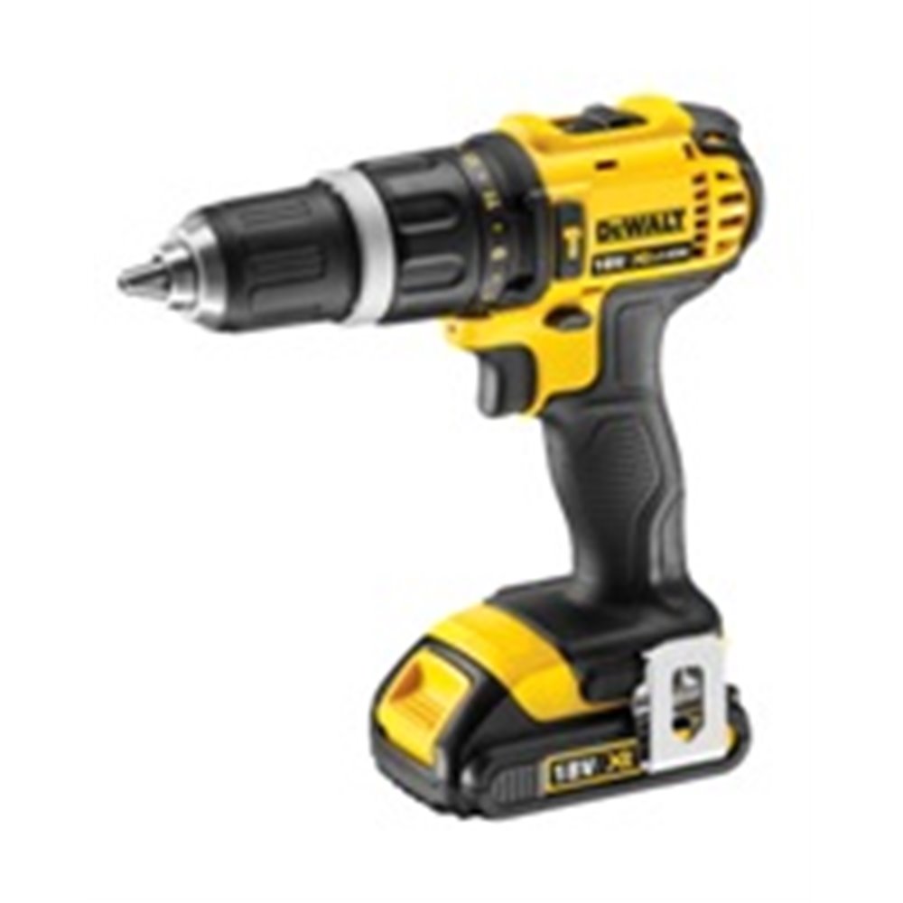 DCD785C2 Wiertarko-wkrętarka z udarem XR 18V  2Ah