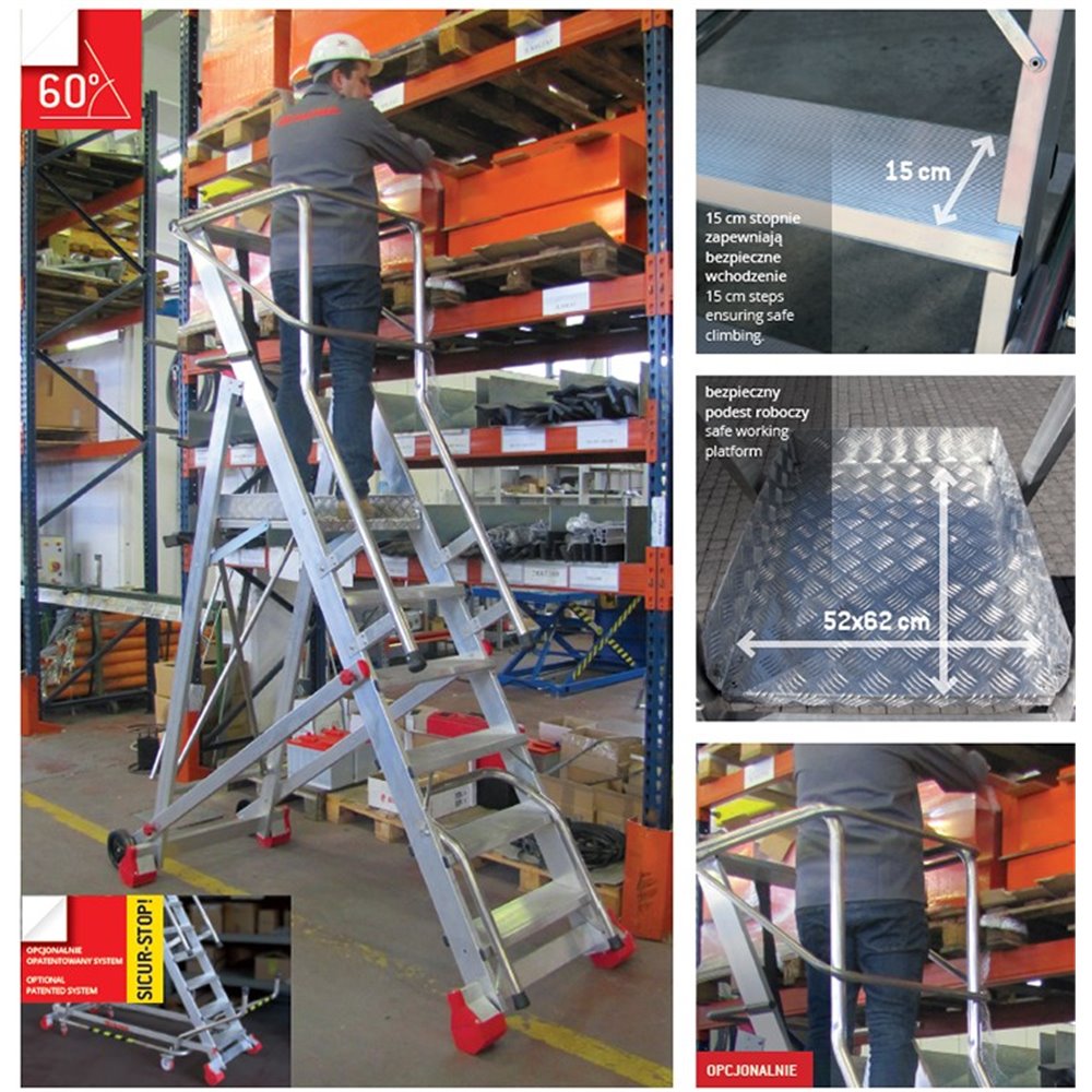 Platforma rozstawna Faraone SMT 200