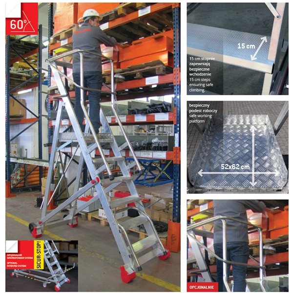 Platforma rozstawna Faraone SMT 500