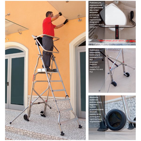 Platforma rozstawna Faraone PL5