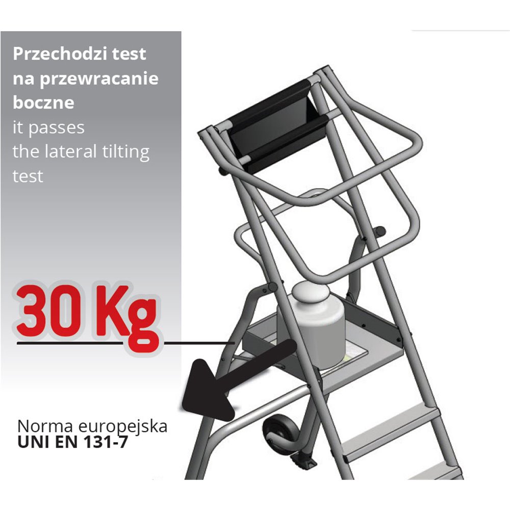 Platforma rozstawna Faraone PL6