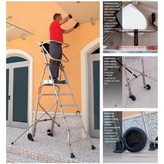 Platforma rozstawna Faraone PL6