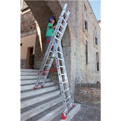 Drabina wielofunkcyjna 3-elementowa Faraone ST350