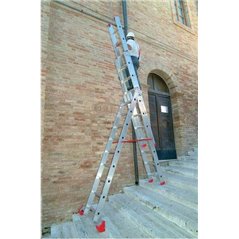 Drabina wielofunkcyjna 3-elementowa Faraone ST450