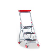 Schody z aluminium z poręczami Faraone SGP03.P.17