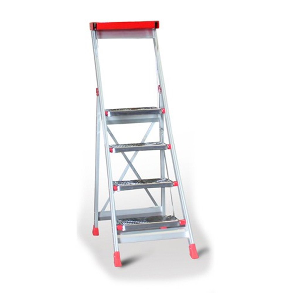 Schody z aluminium z poręczami Faraone SGP04.P.17