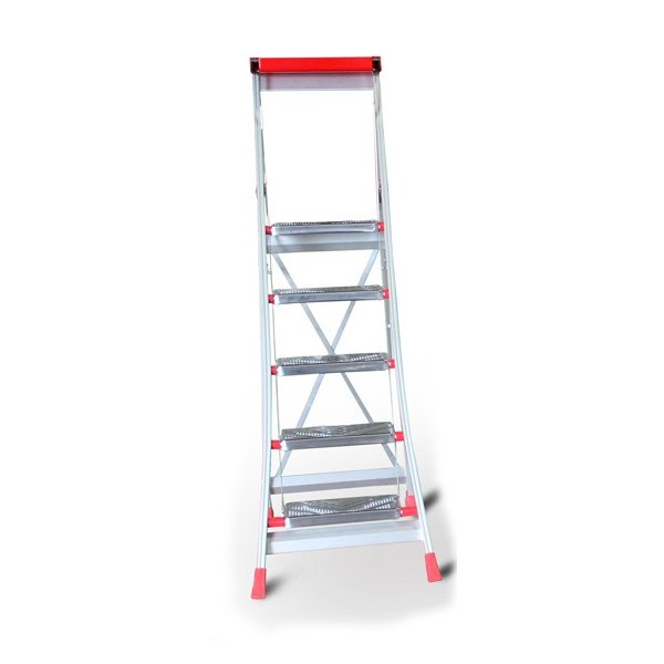 Schody z aluminium z poręczami Faraone SGP05.P.17