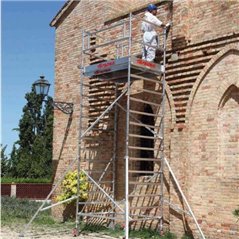 Rusztowanie jezdne Faraone Compact 160XS.ABCD