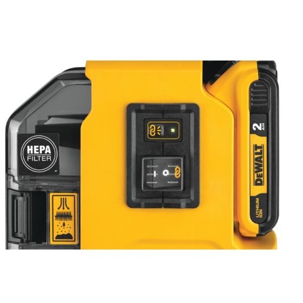 DWH161N Uniwersalny odsysacz pyłu 18V