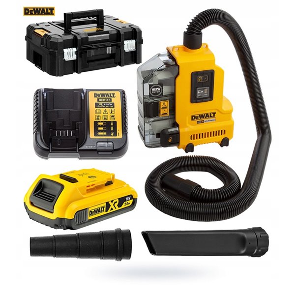 DWH161D1  Uniwersalny odsysacz pyłu 18V