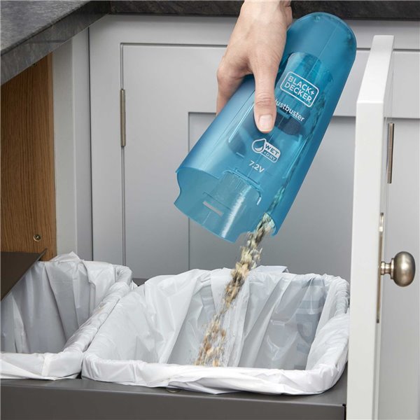 WDC215WA ODKURZACZ AKU. WET&DRY 7.2 V LITHIUM+acc