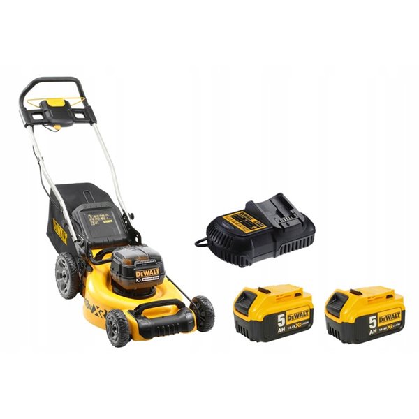 DCMW564P2 Kosiarka XR 2x18V (z 2 akumulatorami i ładowarką)