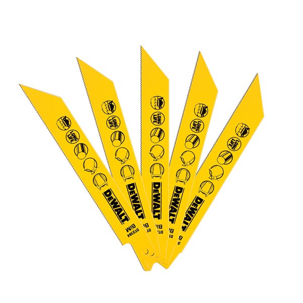 DT2385 Brzeszczoty bimetalowe 152mm, 1.1mm do metalu  