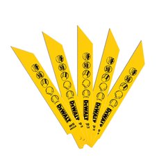 DT2385 Brzeszczoty bimetalowe 152mm, 1.1mm do metalu  