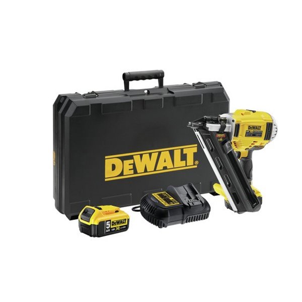 DCN695P2 Gwoździarka akumulatorowa 18V (90mm)