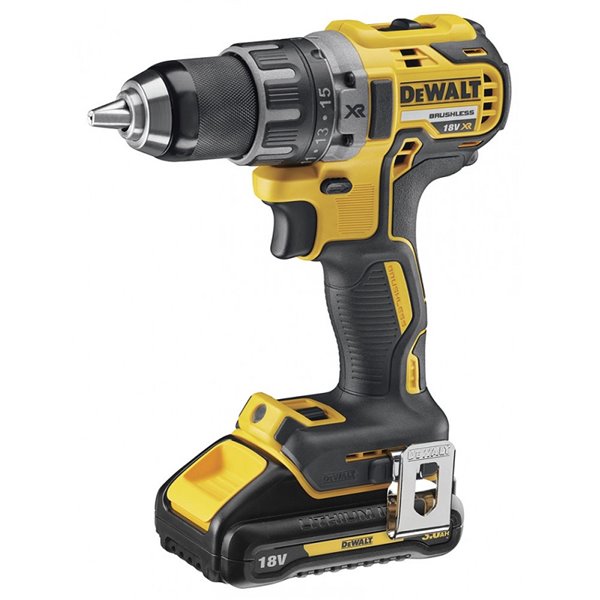 DCD791L2T Wiertarko-wkrętarka XR 18 V