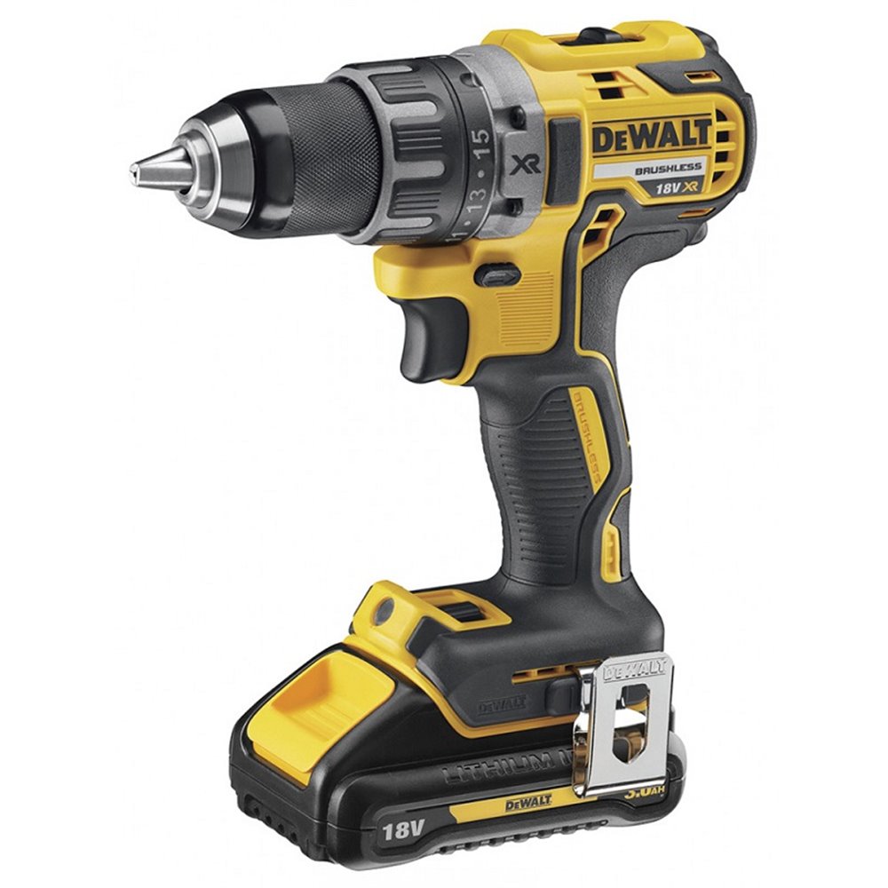 DCD791L2T Wiertarko-wkrętarka XR 18 V