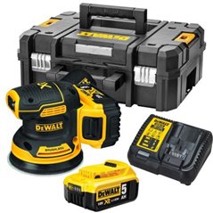 DCW210P2 szlifierka mimośrodowa 125mm 18V